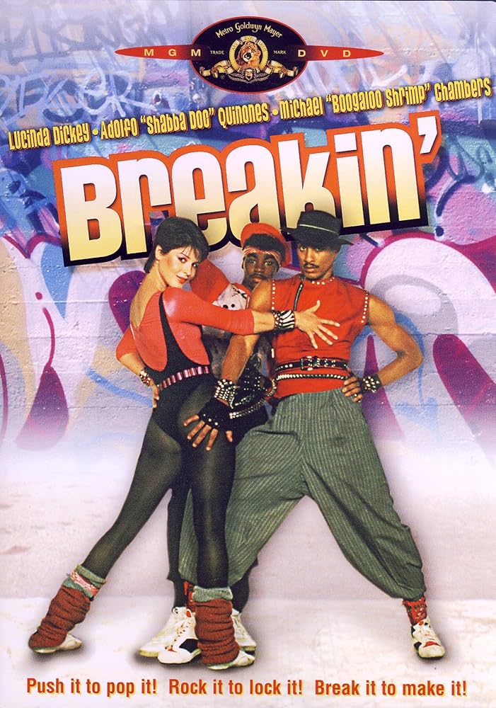 Breakin' the 1984 movie